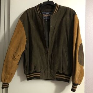 Men’s varsity style jacket